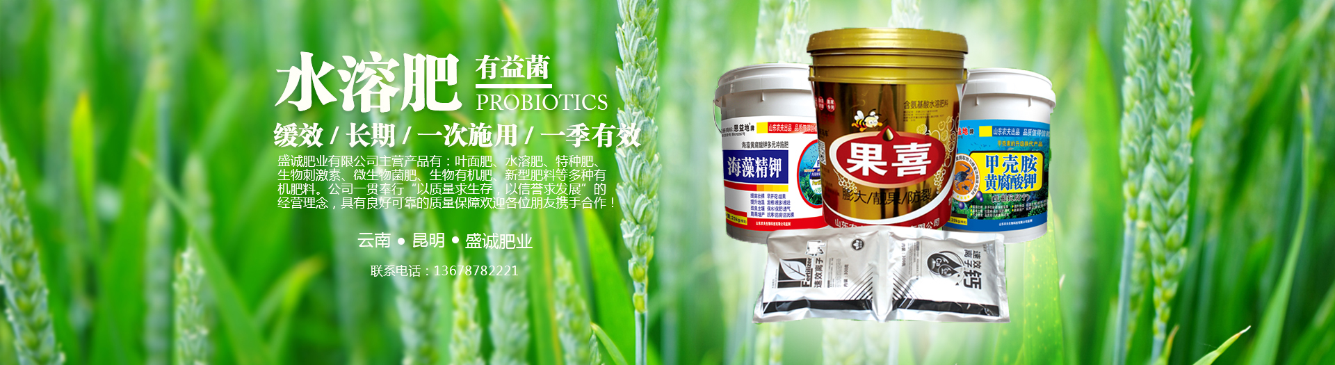云南盛诚肥业有限公司