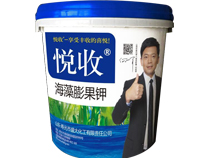 海藻膨果钾实验效果